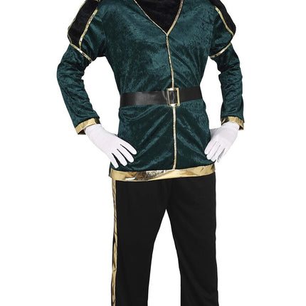 Pietenpak grøn/guld