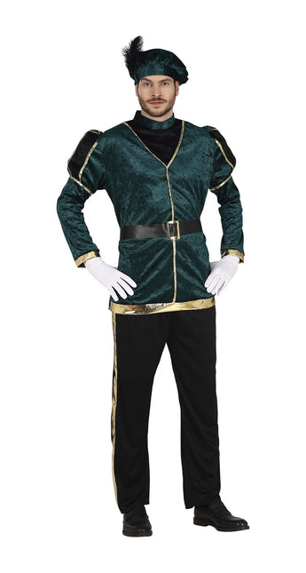 Pietenpak grøn/guld