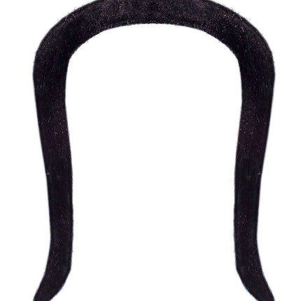 Kinesisk falsk overskæg sort