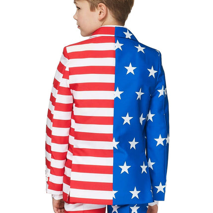 USA Flag Suit Boy <tc>Suitmeister</tc>