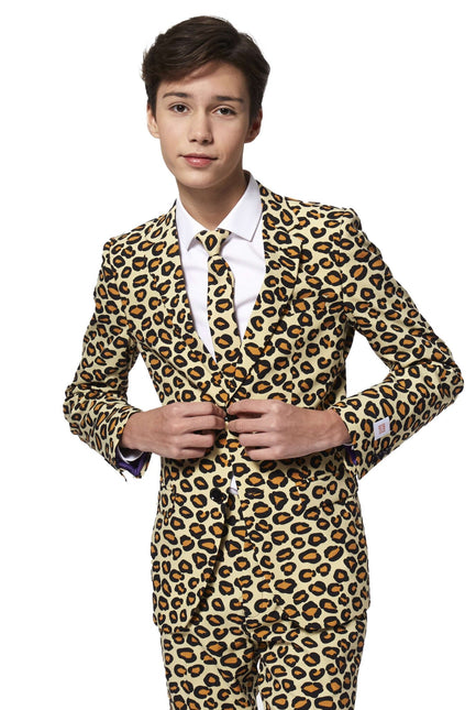 Panther Suit Boy Teen <tc>OppoSuits</tc>