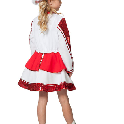 Majorette pige kostume Majorette