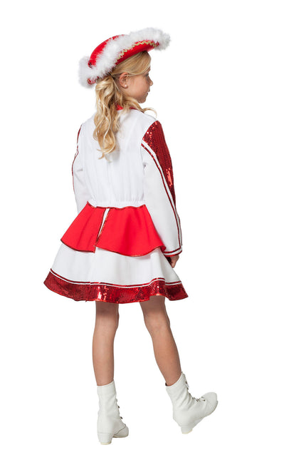 Majorette pige kostume Majorette