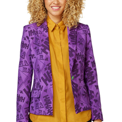 The Joker Blazer til damer <tc>OppoSuits</tc>