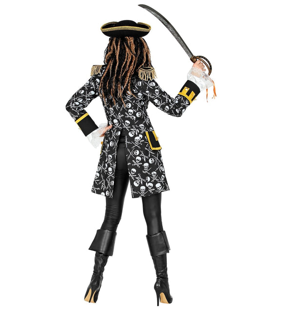 Piratjakke i farver til damer