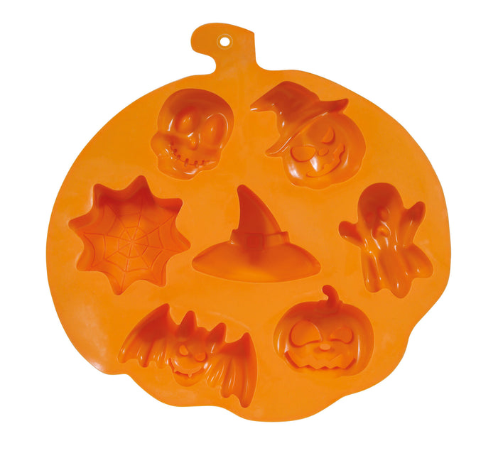 Halloween-kageforme i silikone