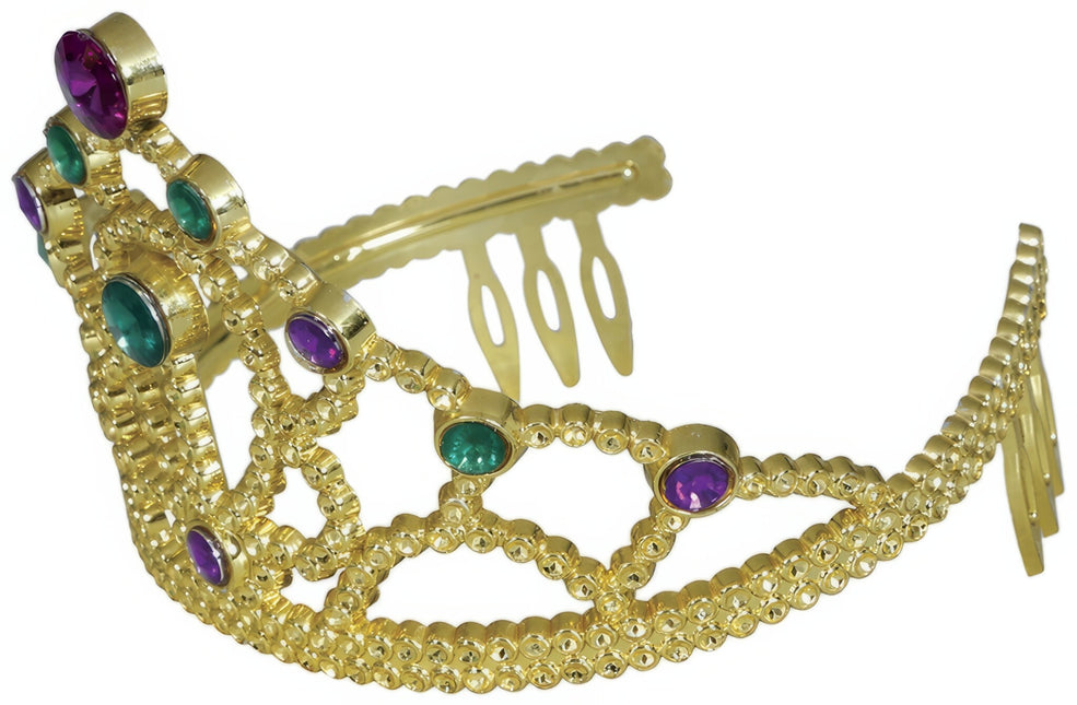 Tiara Guld Pige Diamanter Barn