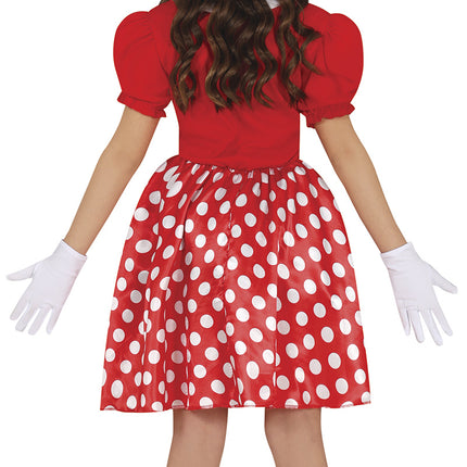 Minnie Mouse pige kostume