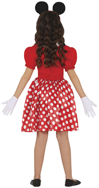 Minnie Mouse pige kostume