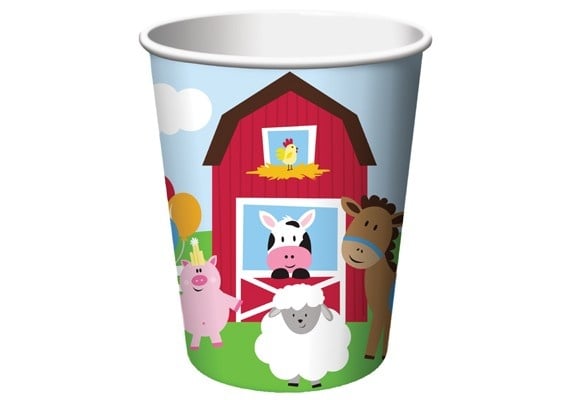 Farmhouse Cups Farmhouse 266ml 8stk