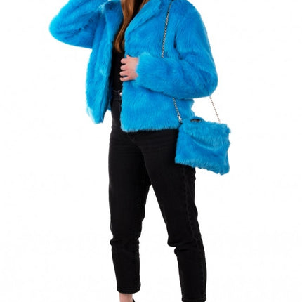 Pandebånd plys blå