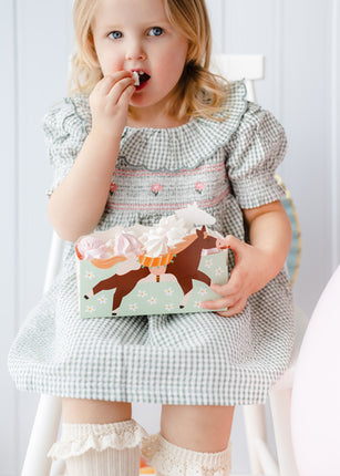 Hest Snackskål 3 stk