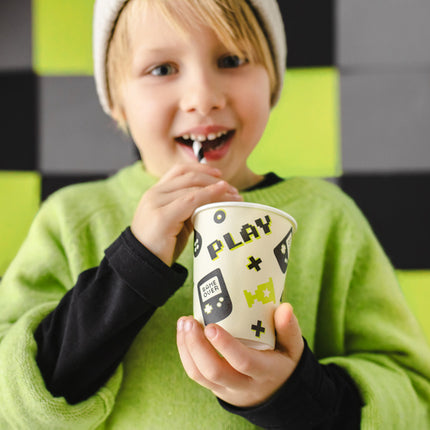 Gaming Party-kopper 220 ml 6 stk