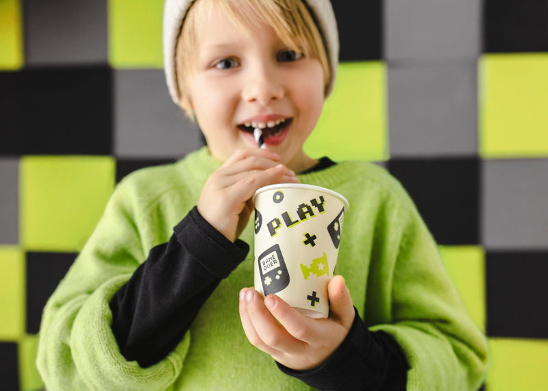 Gaming Party-kopper 220 ml 6 stk