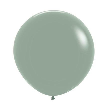 Balloner Pastel Dusk Laurel Green 61cm 10stk