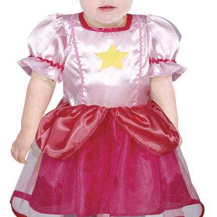 Prinsessekjole lyserød pige