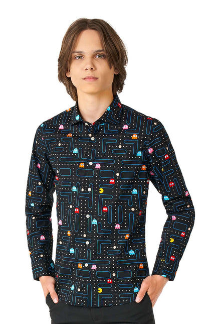 PAC-MAN skjorte dreng teenager <tc>OppoSuits</tc>