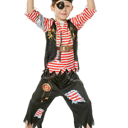 Pirat udklædningssæt dreng