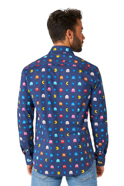 Pixel PAC-MAN skjorte til mænd <tc>OppoSuits</tc>