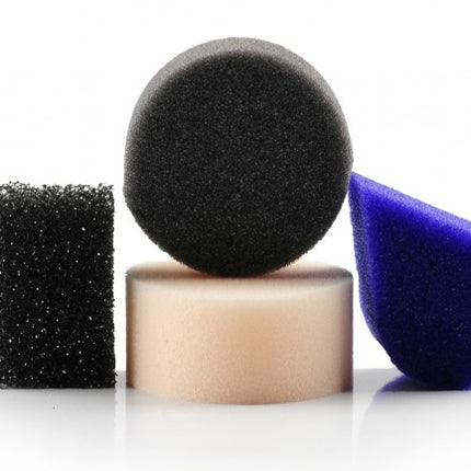 Farvet svampeblanding 8 stk