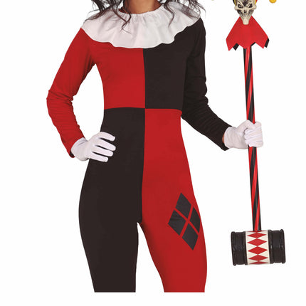 Halloween falsk hammer gøgler 90 cm