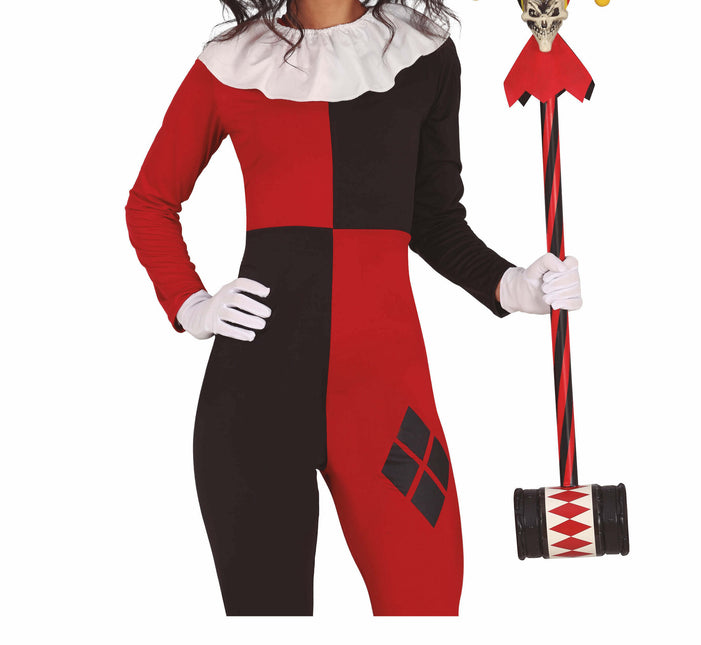 Halloween falsk hammer gøgler 90 cm