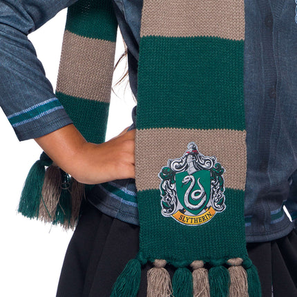 Harry Potter tørklæde Slytherin