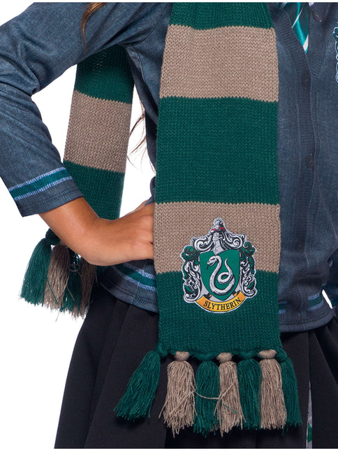 Harry Potter tørklæde Slytherin
