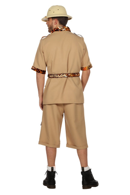 Safari-kostume mænd Safari