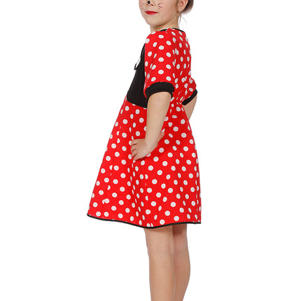 Minnie Mouse kjole pige
