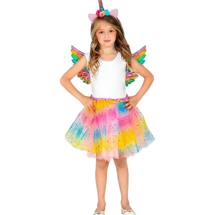 Enhjørning-tilbehørssæt med 3 dele