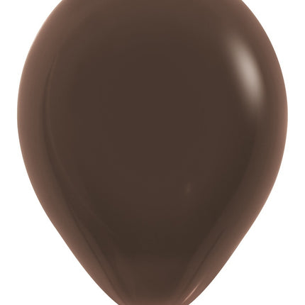 Balloner Chokoladebrun 30cm 50stk
