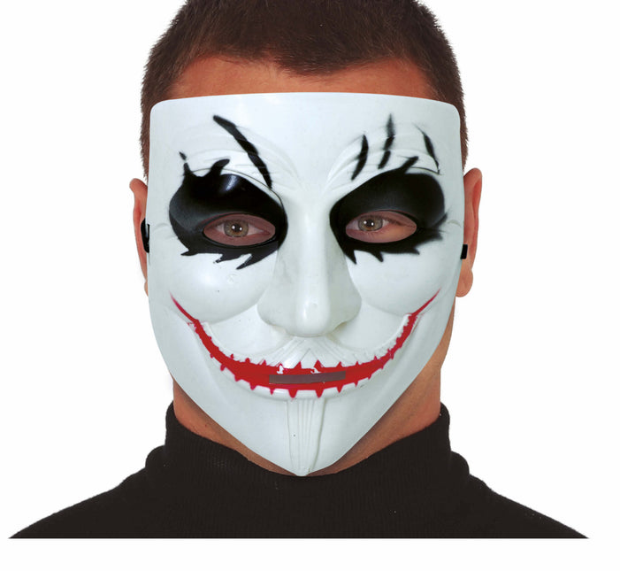 Halloween-maske, der smiler