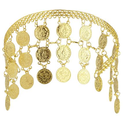 Mønter med guldpandebånd