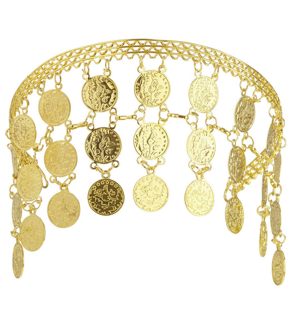 Mønter med guldpandebånd