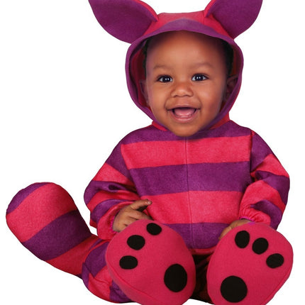 Lilla kattekostume baby