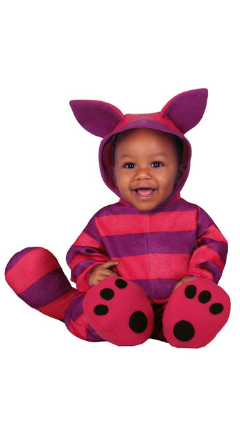 Lilla kattekostume baby
