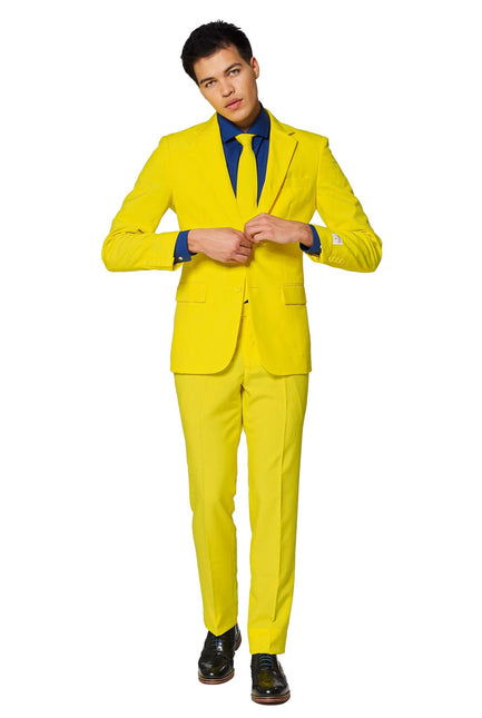 Gult jakkesæt til mænd <tc>OppoSuits</tc>