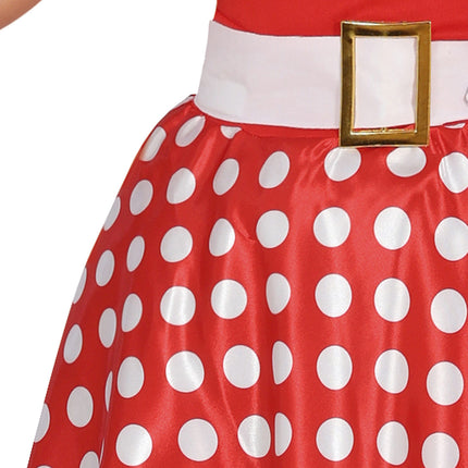 Minnie Mouse pige kostume