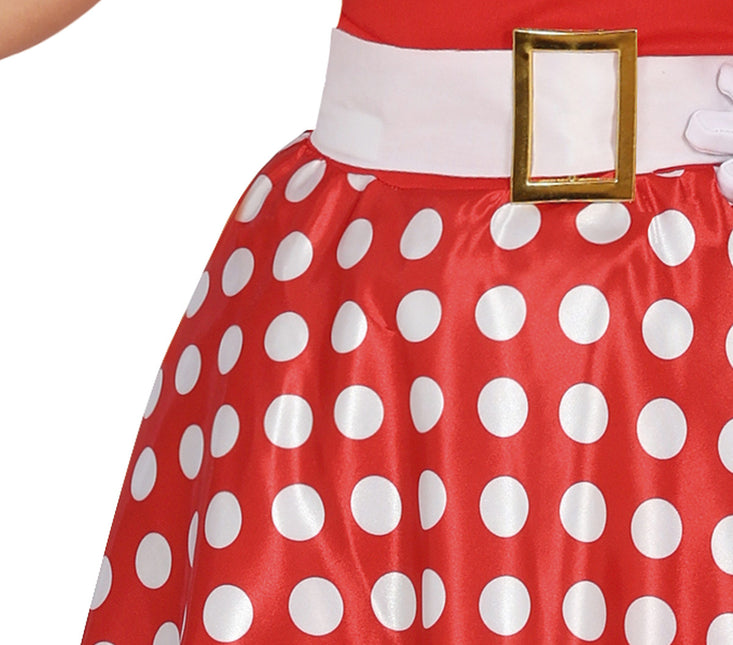Minnie Mouse pige kostume