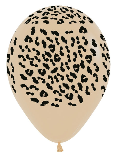 Balloner Jungle Stripes Mix 30cm 25stk