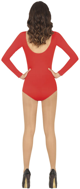 Heldragt rød til damer