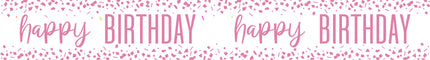 Happy Birthday Banner 2,74 m