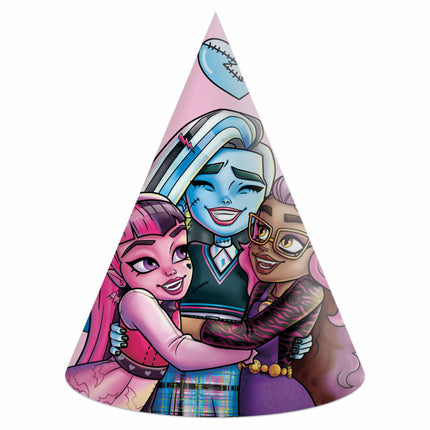 Monster High Party Hatte 6 stk