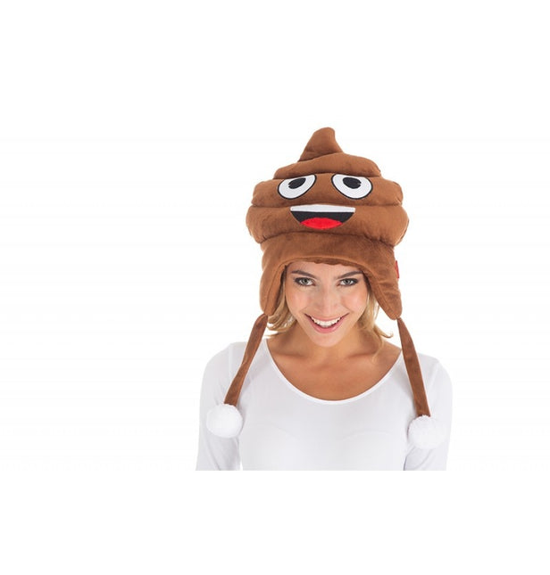 Emoji Poo Hat