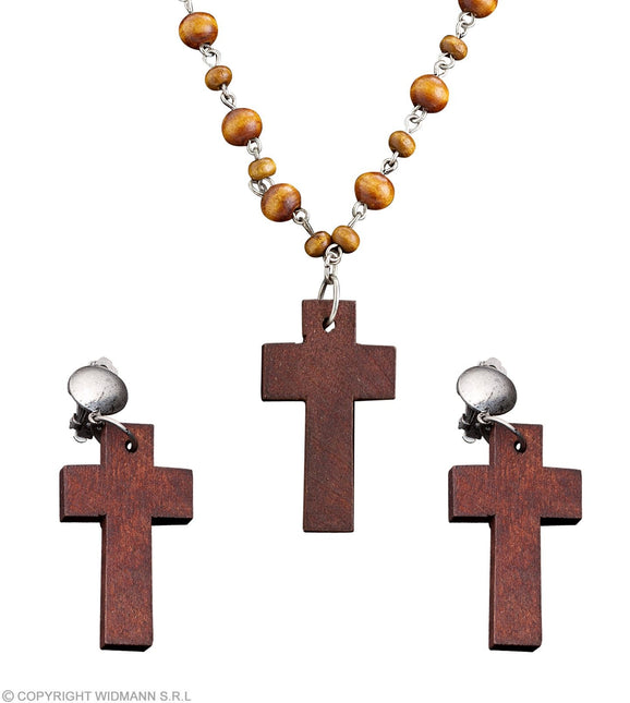 Smykkesæt Cross