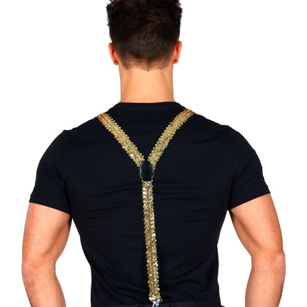 Seler pailletter guld