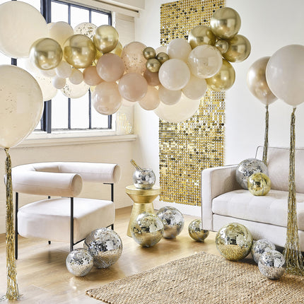 Party Discoball Guld 20 cm