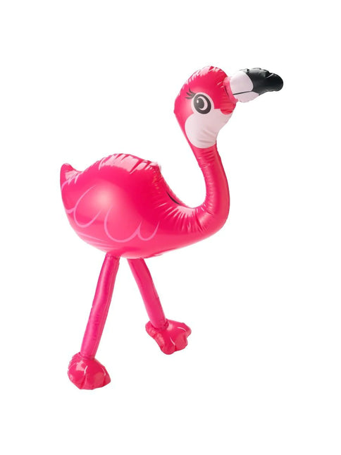 <tc>Smiffys</tc> Oppustelig flamingo 55 cm