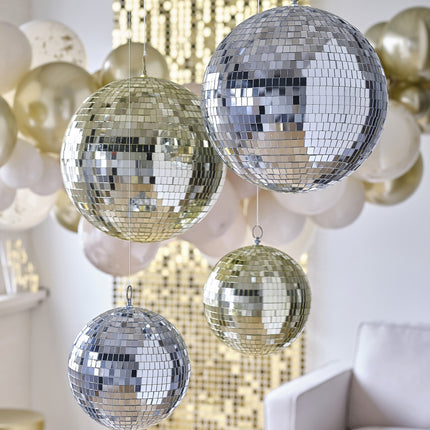Party Discoball Guld 20 cm